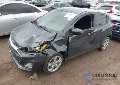 2020 Chevrolet Spark Fwd Ls Automatic из США, поврежденный, VIN KL8CB6SA3LC424798